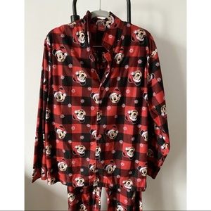 Disney unisex Mickey Mouse pajama set